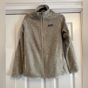 Patagonia Women's Better Sweater® Jacket- Pelican- Size L